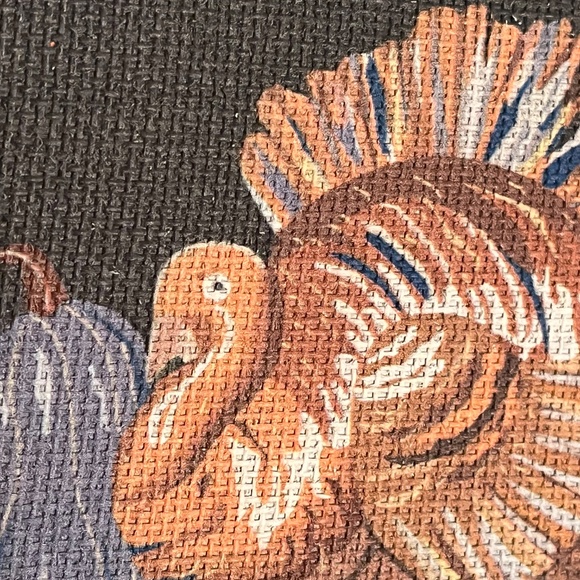 “Blessed” 8” Wooden Thanksgiving Sign – NEW - Picture 5 of 6